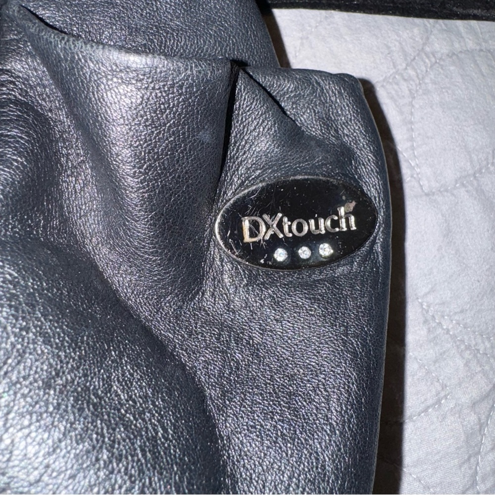 DX Touch Black Luxury Handbag - Picture 3 of 16